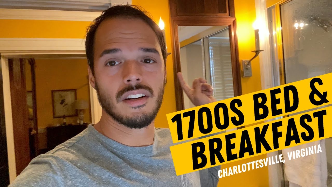 Charlottesville Virginia 1785 Bed and Breakfast