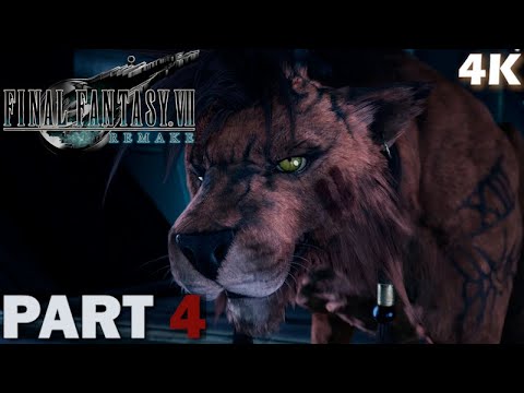 FINAL FANTASY 7 REMAKE PC Walkthrough Gameplay - Part 4