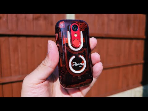 Unihertz Jelly Star - Word's Smallest Android 13 Smartphone