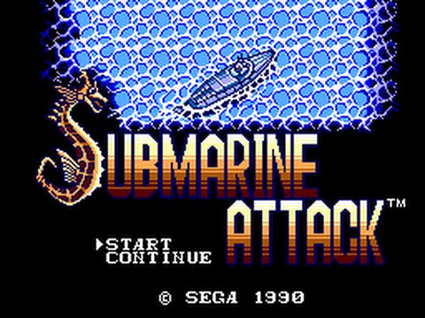 Submarine Attack Master System