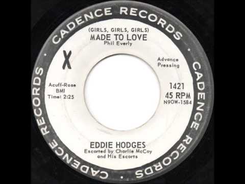 Eddie Hodges - (Girls, Girls, Girls) Made To Love