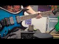 Firefly Ffbc Warlock Blue Flame Floyd review and playthrough. Breaking a string=Metal.