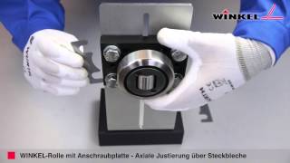 HepcoMotion - Winkel  Maintenance: Adjustment of axial bearing