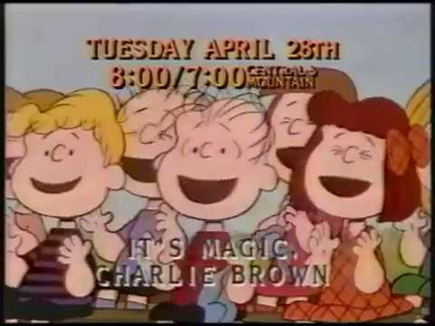 It's Magic Charlie Brown promo, 1981