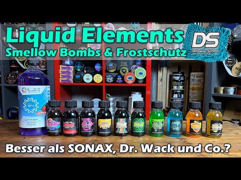 Liquid Elements Smellow Bombs & Winter Frostschutz Wischwasserkonzentrat: besser als SONAX?