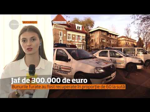 O bucureşteancă a rămas fără ceasuri şi bijuterii în valoare de 300.000 de euro,...