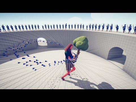 103X Balloon Archer vs Every Unit - Totally Accurate Battle Simulator TABS