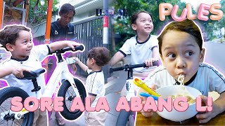 Download lagu PULES : DITINGGAL SHOOTING DA SAMA PAPA BUNDA & BUNDA LESTI, ABANG L MAIN SEPEDA & BELI BAKSO!!! mp3 Download lagu PULES : DITINGGAL SHOOTING DA SAMA PAPA BUNDA & BUNDA LESTI, ABANG L MAIN SEPEDA & BELI BAKSO!!! mp3