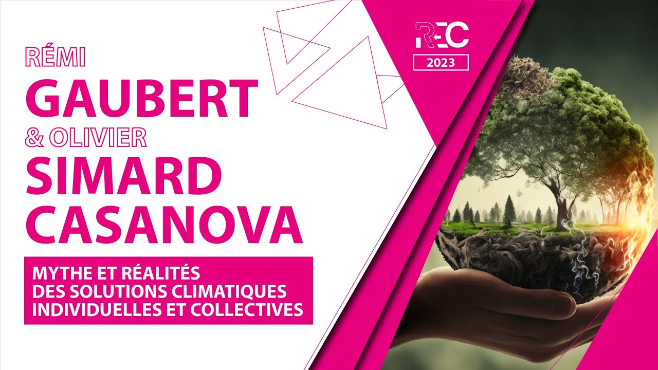 Mythes et réalités des solutions climatiques individuelles et collectives