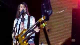 Guns N&#39; Roses - &quot;Abnormal&quot; (Bumblefoot solo) - Minas Gerais, Brasil. 22/03/2014