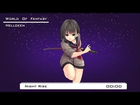 Nightcore -  World Of Fantasy (Helloween)