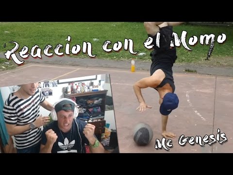 REACCION DEL MOMO CON GENESIS MC