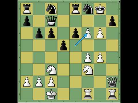 Fantastična šahovska taktika da žrtvom povučete Kralja u mat  👑💥💥💥OOSTEROM vs HULSHOF #3114