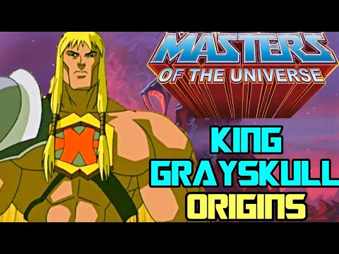 King Grayskull Origins - The Ultimate Version Of He-Man, The One Above All, Ultra-Masculine Hero!