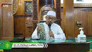 Download lagu Pengajian Kitab Lubabul Hadits Bab Ke-37 (Mengingat Kematian)  Bagian 2 Oleh KH. Ma'shum Lutfillah mp3