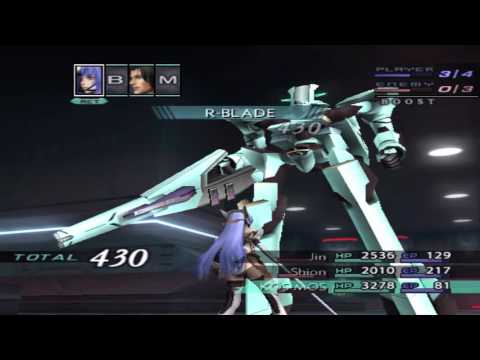 Let's Play Xenosaga Episode III - Part 50 - Backtracking Through the Merkabah