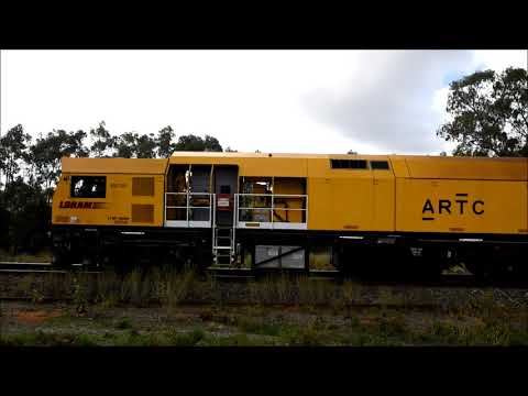 ARTC Loram Track Machine June 2020