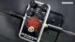 Video thumbnail for ELECTRO HARMONIX Bass Soul Food by session