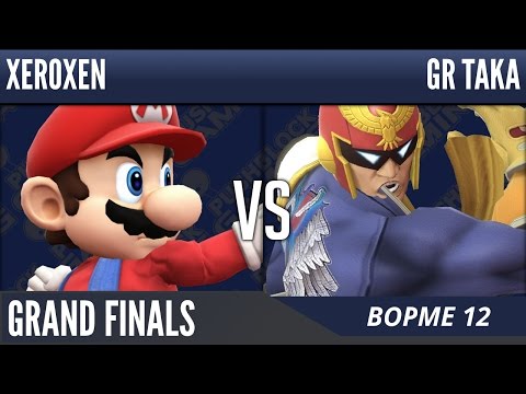 BoPMe 12 [WiiU] - Xeroxen VS GR Taka - Grand Finals