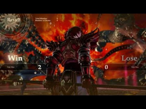 SOULCALIBUR VI Minerva vs Hinoka