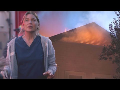 Grey's Anatomy: Meredith's Home on Fire in Fall Finale