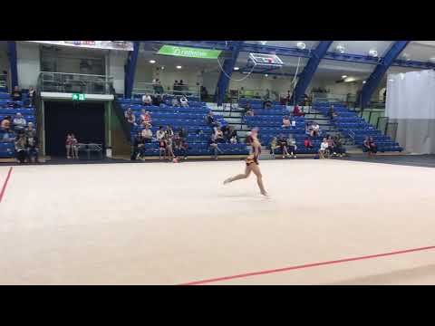 Valeria Di Lorenzo 2011" Noorus Cup 2018"