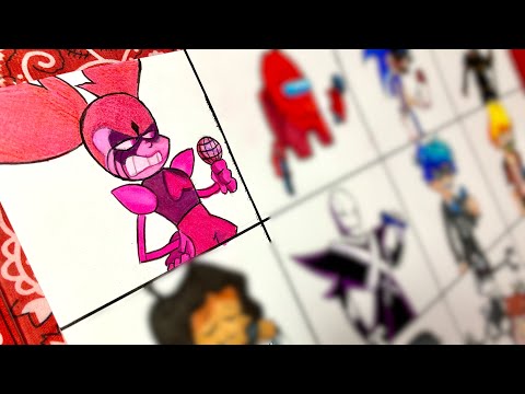 Drawing Mods in Rage Mode - FRIDAY NIGHT FUNKIN