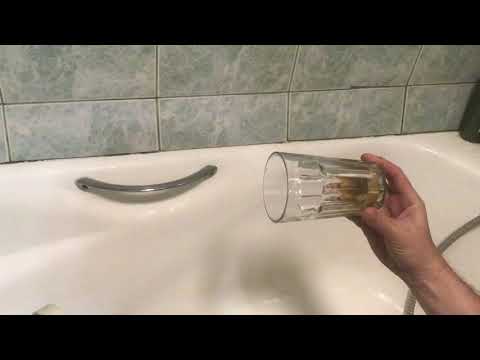 Душ Алексеева прополаскивает горло (пример)