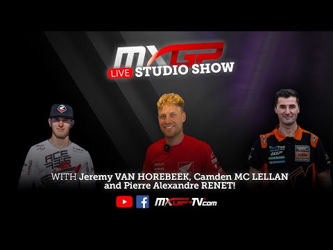 Studio Show | Monster Energy MXGP of Flanders 2023  #MXGP #Motocross
