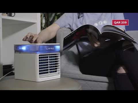 Lyfro Blast Portable UVC Purifying Air Cooler at QAR 209 | chikili.com