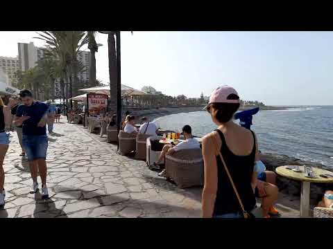 Tenerife Today 5/2/2022 - What's the Weather Like ? Las Americas Promenade Walk to Paddy O'Kellys