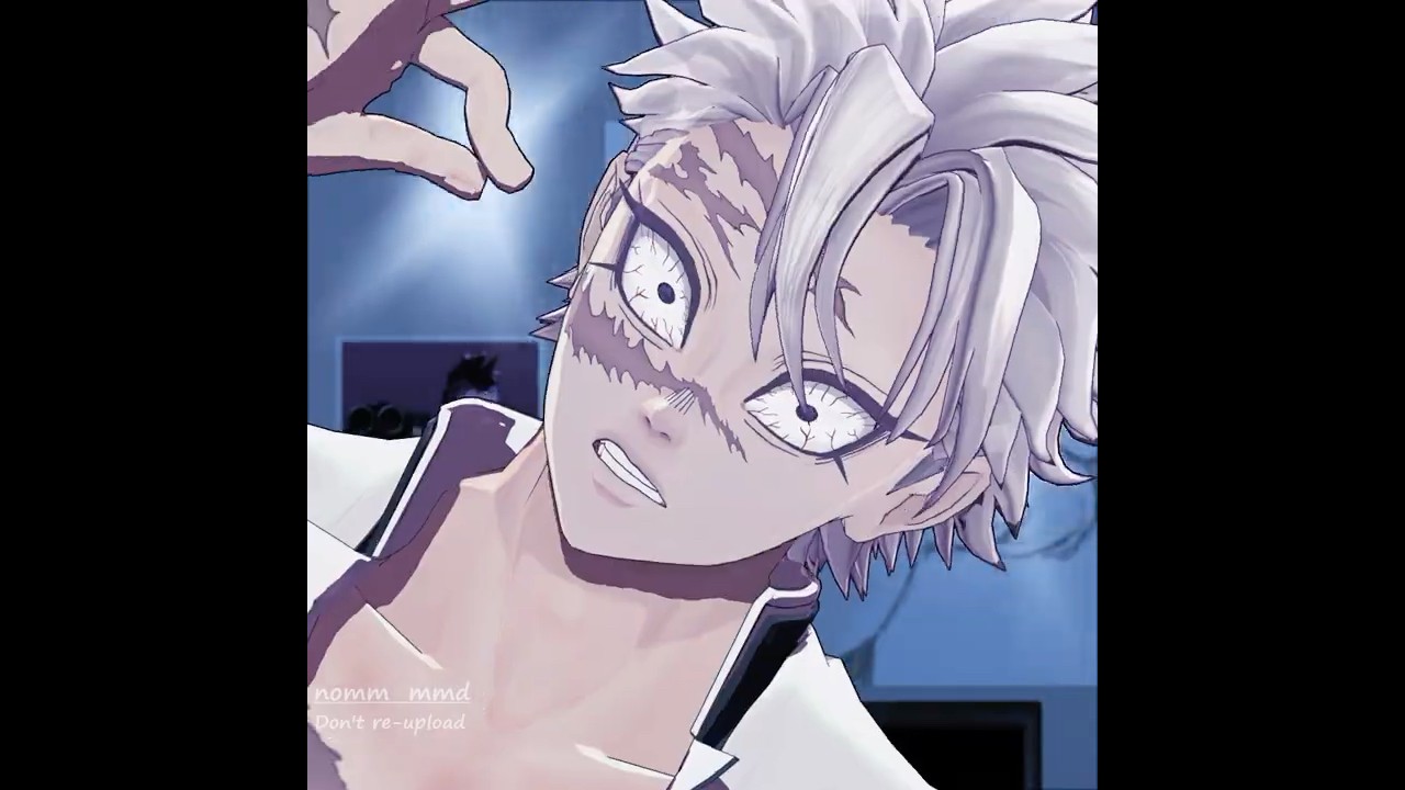 【鬼滅のMMD】スプリットダンス_short