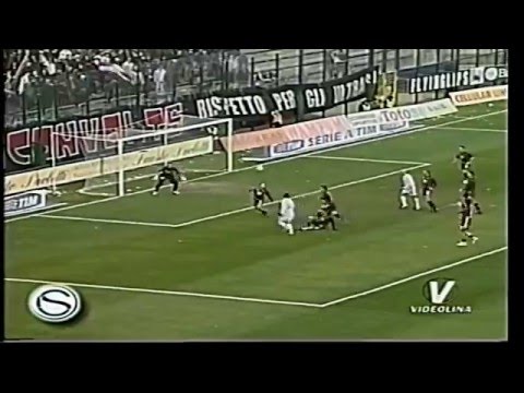 2004/2005, Serie A, Cagliari - Fiorentina 1-0 (21)