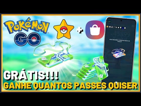 FIZ 52 PASSES EM UM DIA!! COMO PEGAR PASSES DE REIDE GRATUITOS | POKÉMON GO