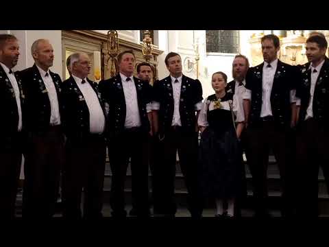 Jodlerklub Schwarzenbach Expertisensingen Ettiswil 20. Mai 22 "Es herbschtelet" Emil Wallimann