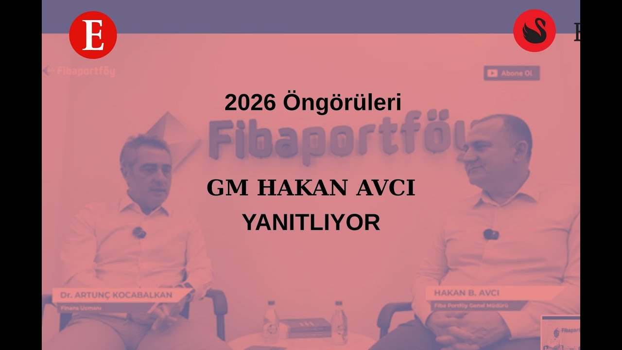 2026'da Dünya ve Türkiye Ekonomisi  Dr. Artunç Kocabalkan