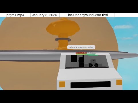 the last underground war