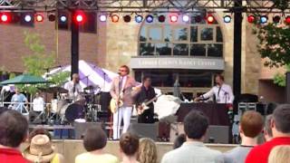 Steven Page at the Taste of Fort Collins- 6-12-11- Indecision