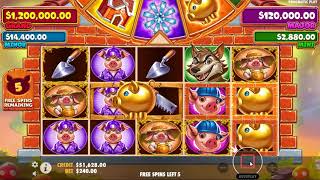 BIG WIN π²116,304 at CASINO PRAGMATIC SLOT Brick House Bonanza π° BONUS IN COMMENT π π