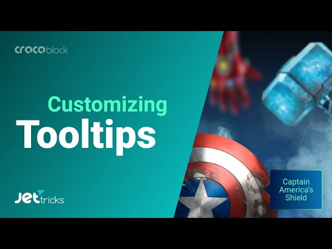 How to Customize Tooltip for Elementor | JetTricks Plugin