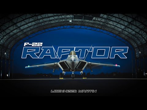 Lockheed Martin | F-22 Raptor In Action