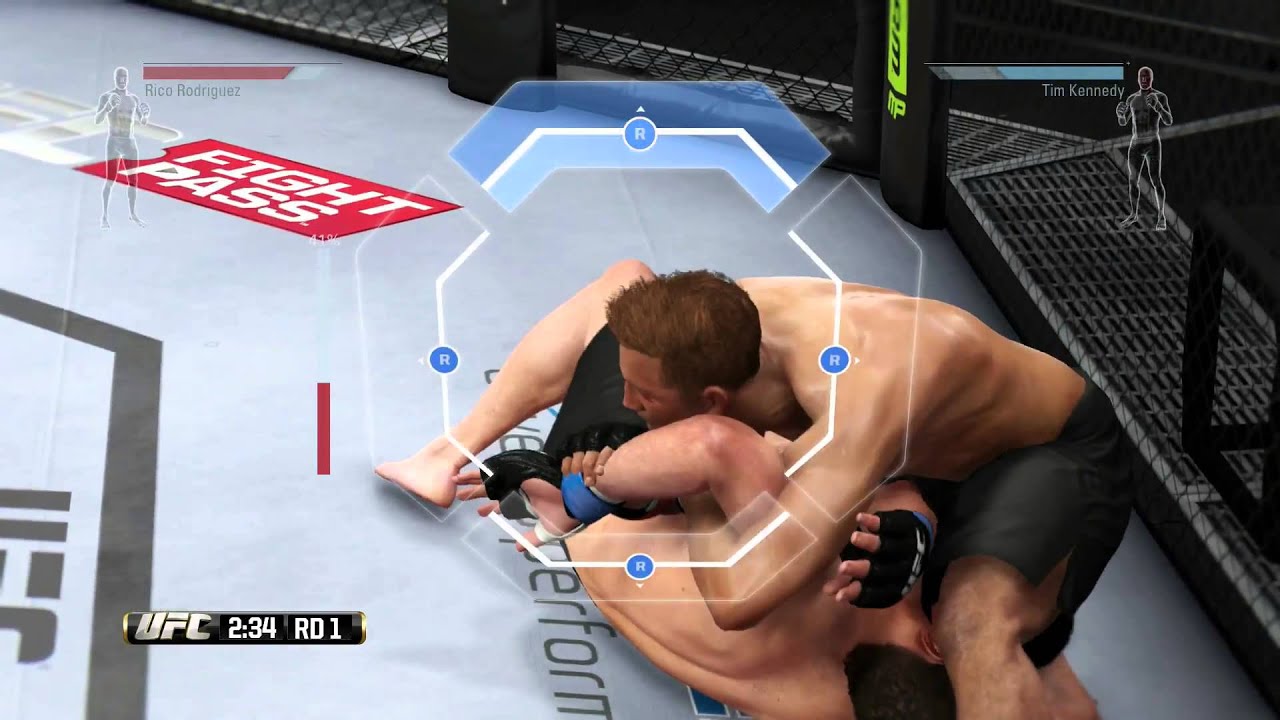 EA Sports UFC Submission of the Night Achievement Guide