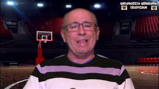 Ya puede ver el programa Tiro Libre del Club Baloncesto Benidorm del jueves 7 de marzo, con Rafa Lag