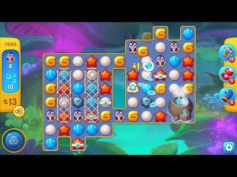 [FISHDOM Walkthrough] Level 7446