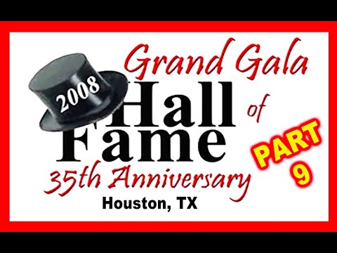 Part 9: Racquetball's HALL OF FAME Grand Gala, 2008 (The Finale)