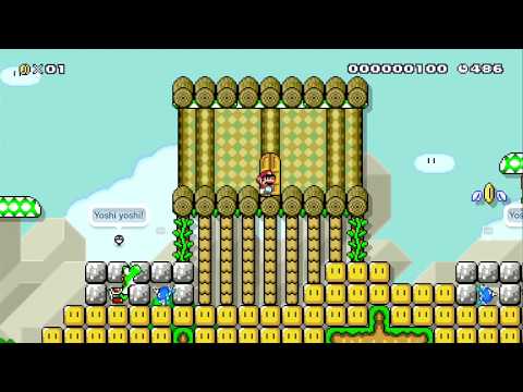 Bob-omb story part 4-comments on by Dodde - Miiverse - SUPER MARIO MAKER - NO COMMENTARY 1bh
