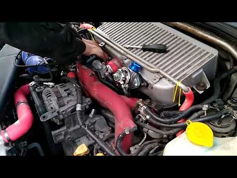 Greddy Type RS BOV on Subaru WRX STI 2001