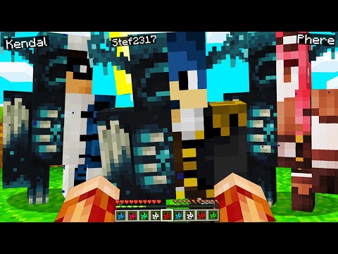 24 ORE NEL MONDO DEGLI YOUTUBER WARDEN SU MINECRAFT ITA!!