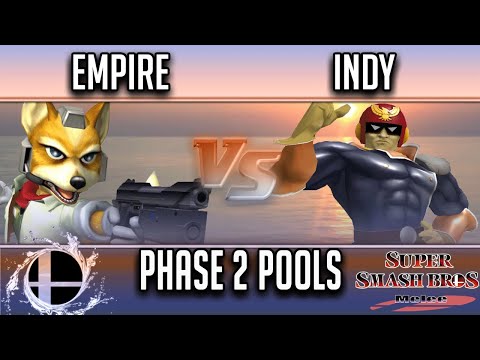 Smash'N'Splash 4  PHASE 2 POOLS -  Empire (Fox) vs  Indy (Falcon)