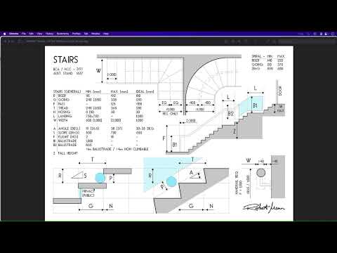 STAIR DESIGN & LEGISLATION AUSTRALIAN STANDARDS